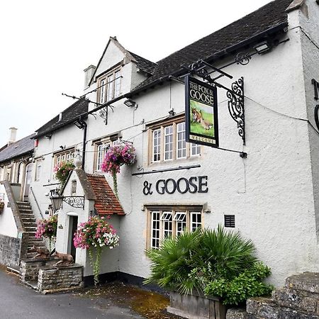 Fox & Goose, Barrow Gurney By Marston'S Inns Felton  Bagian luar foto
