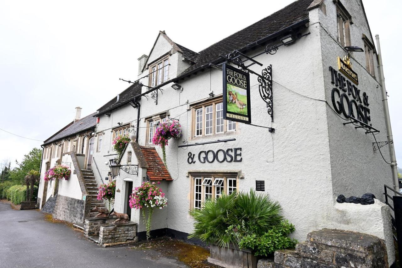 Fox & Goose, Barrow Gurney By Marston'S Inns Felton  Bagian luar foto