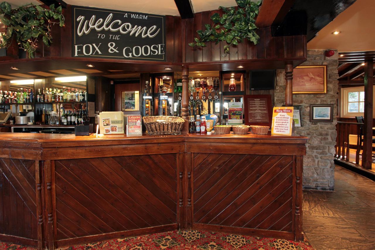 Fox & Goose, Barrow Gurney By Marston'S Inns Bristol Bagian luar foto