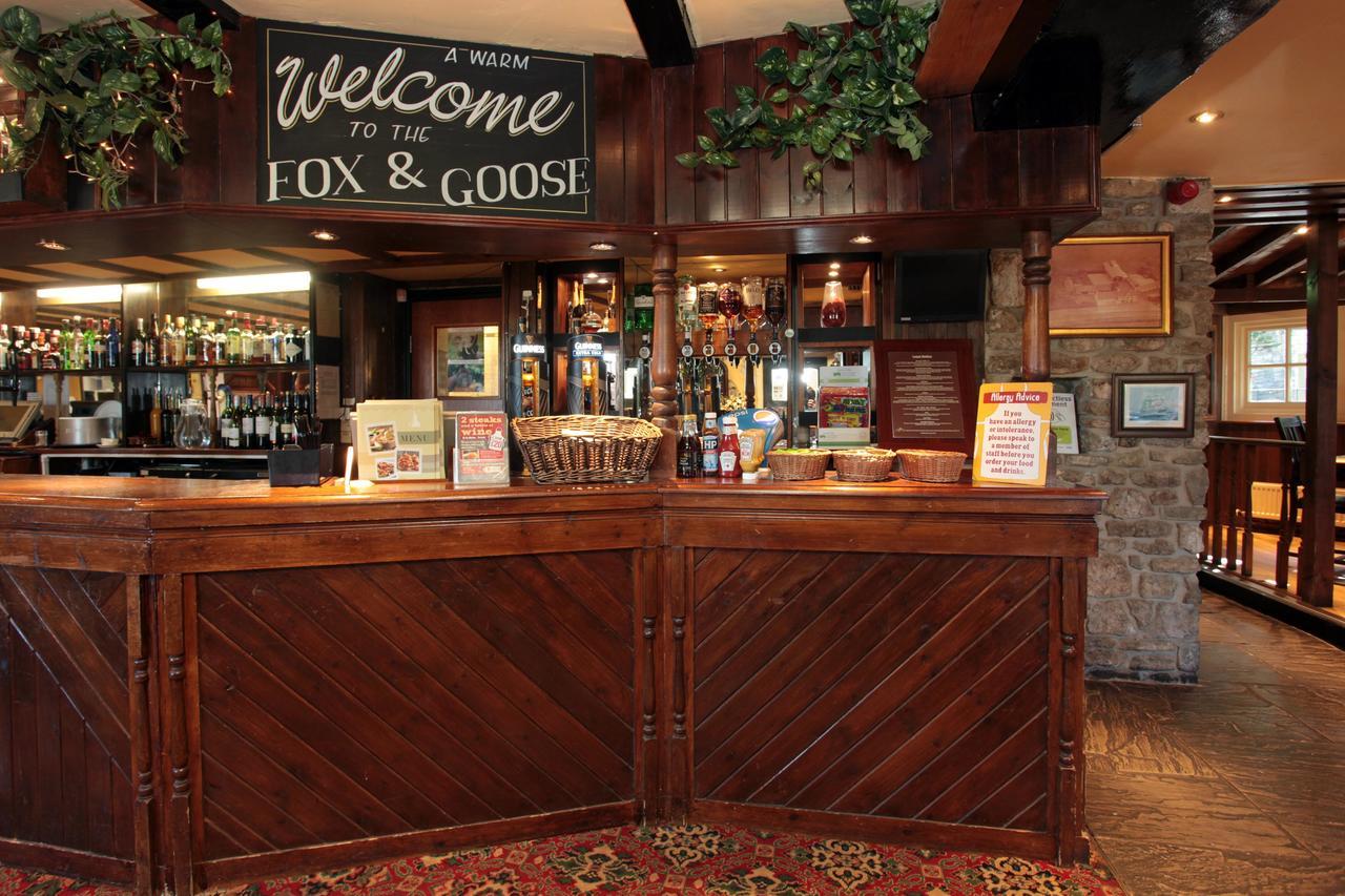 Fox & Goose, Barrow Gurney By Marston'S Inns Felton  Bagian luar foto
