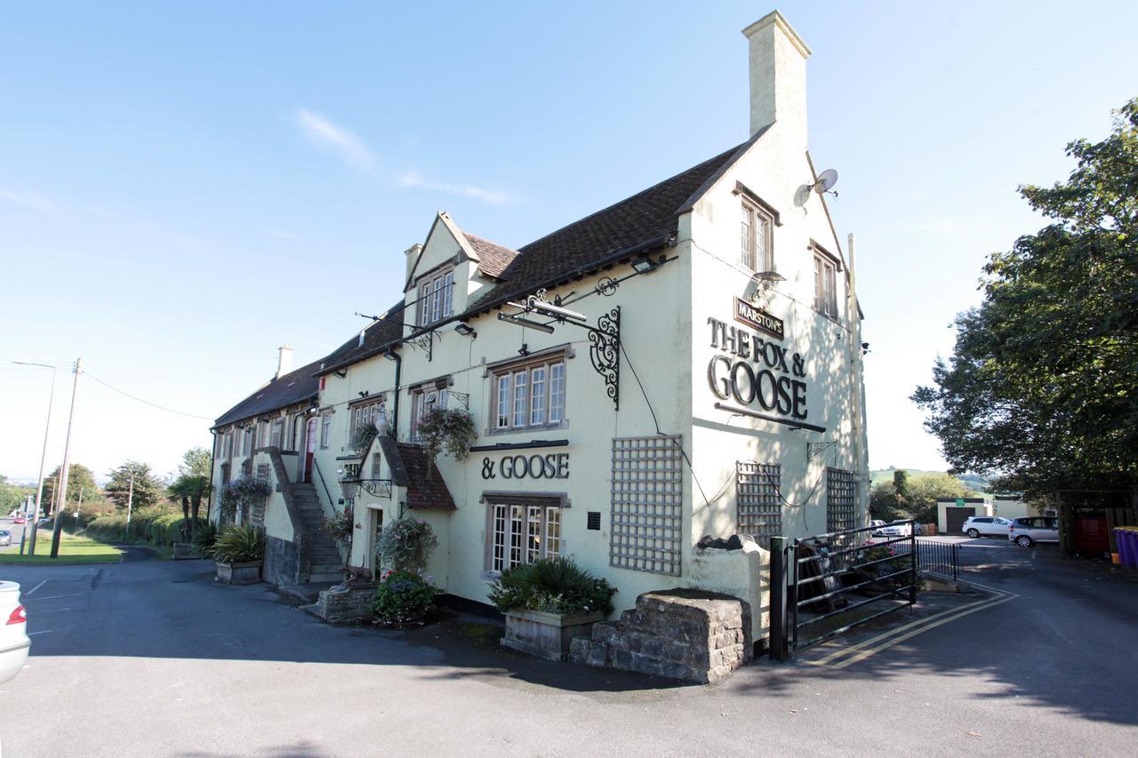 Fox & Goose, Barrow Gurney By Marston'S Inns Felton  Bagian luar foto